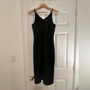 Dress the population black dress - Size S
